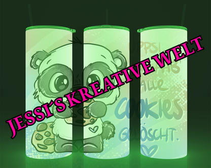 Schnubbi Tumbler - Cookies gelöscht