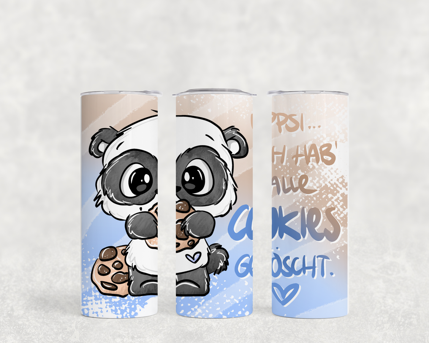 Schnubbi Tumbler - Cookies gelöscht