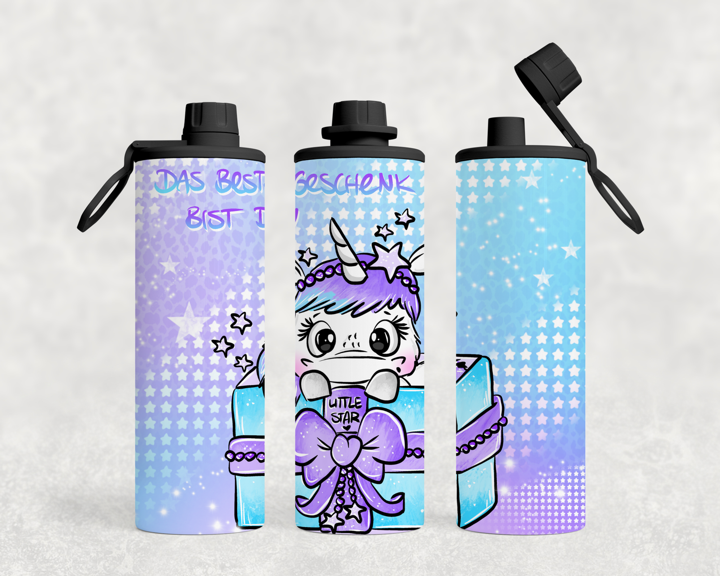 Schnubbi Tumbler - Unicornbox Winter