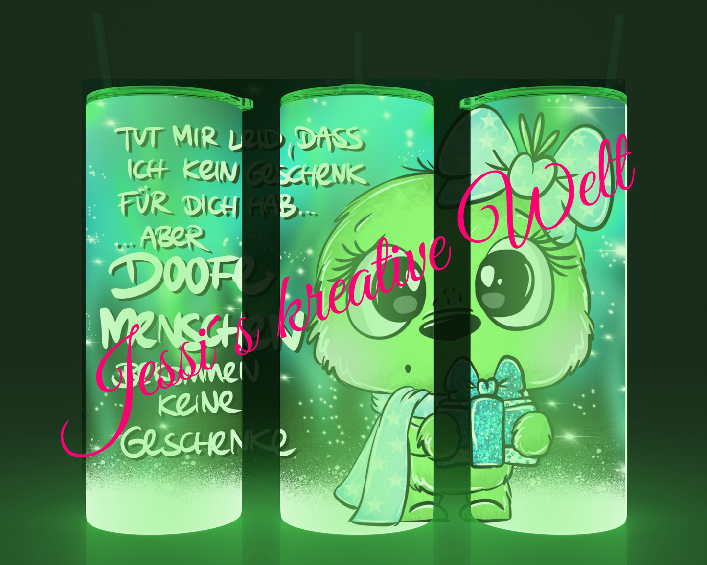 Schnubbi Tumbler - Doofe Meschen keine Geschenke