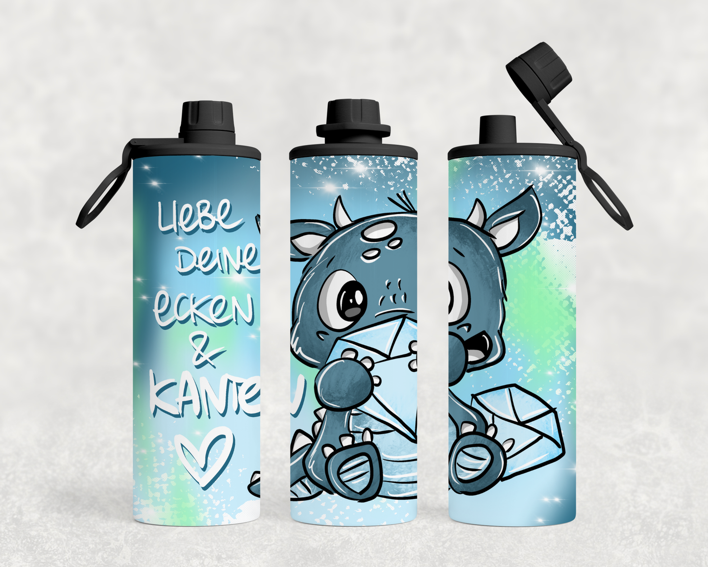 Schnubbi Tumbler - Ecken und Kanten