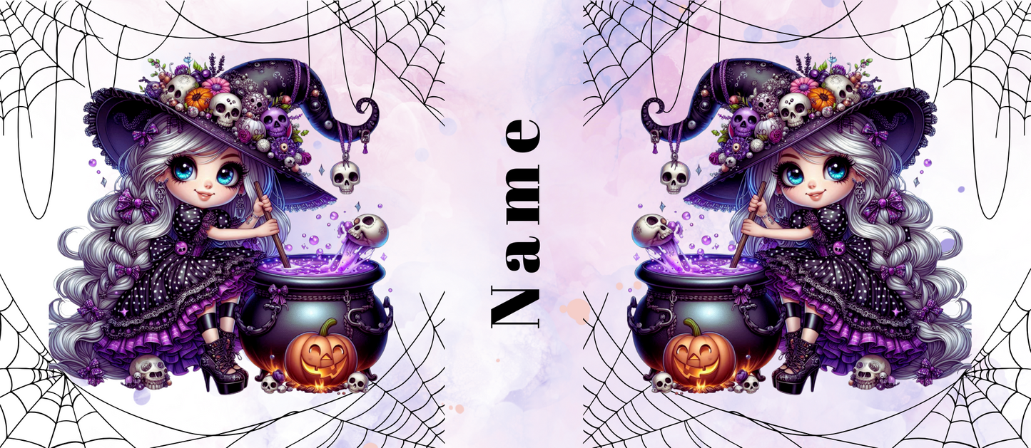 Keramiktasse - Magische Momente mit kleiner Hexe