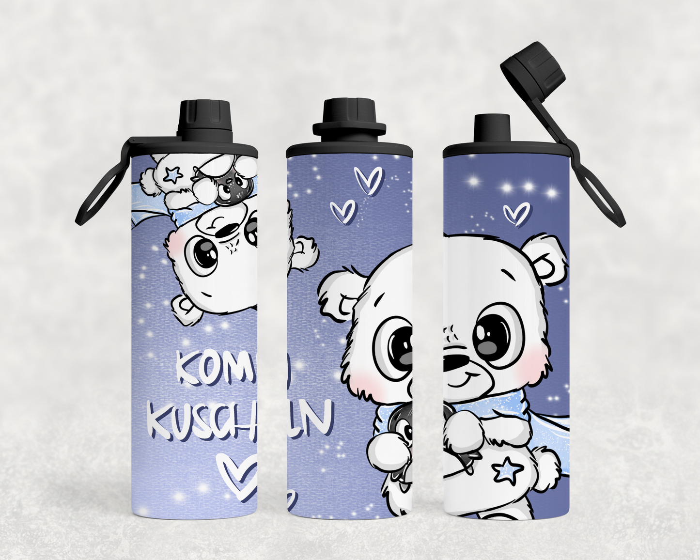 Schnubbi Tumbler - Komm Kuscheln