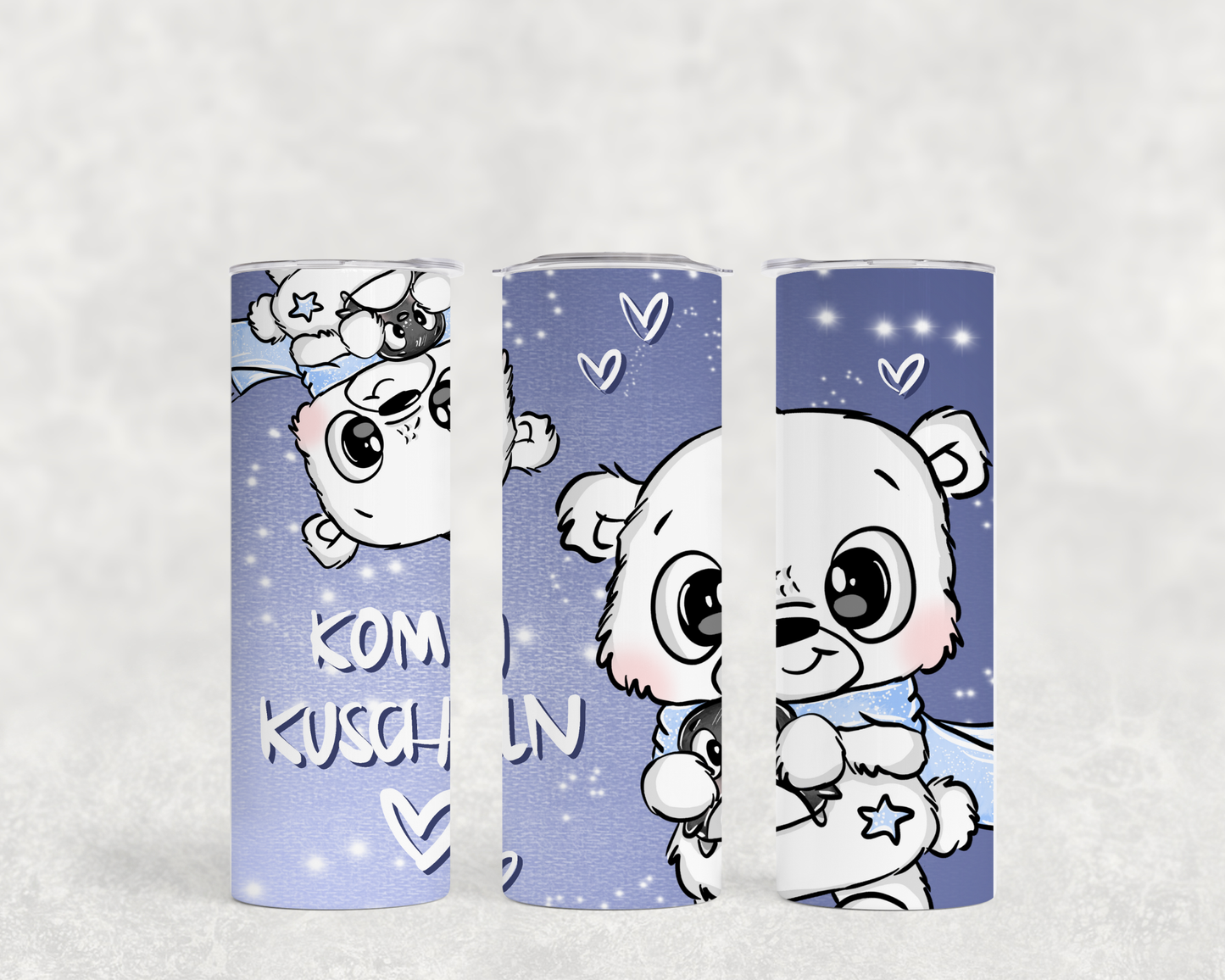 Schnubbi Tumbler - Komm Kuscheln