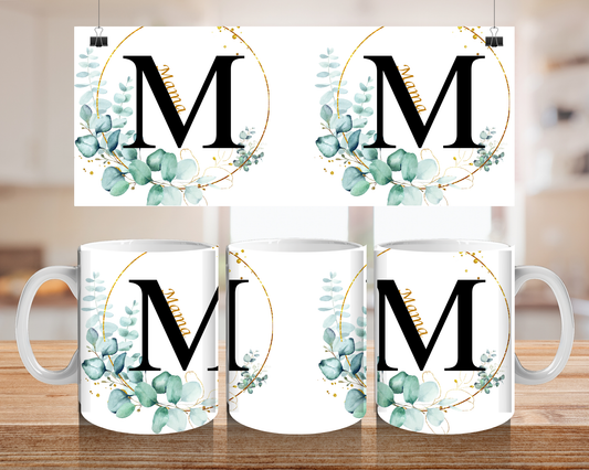 Tasse - M wie Mama