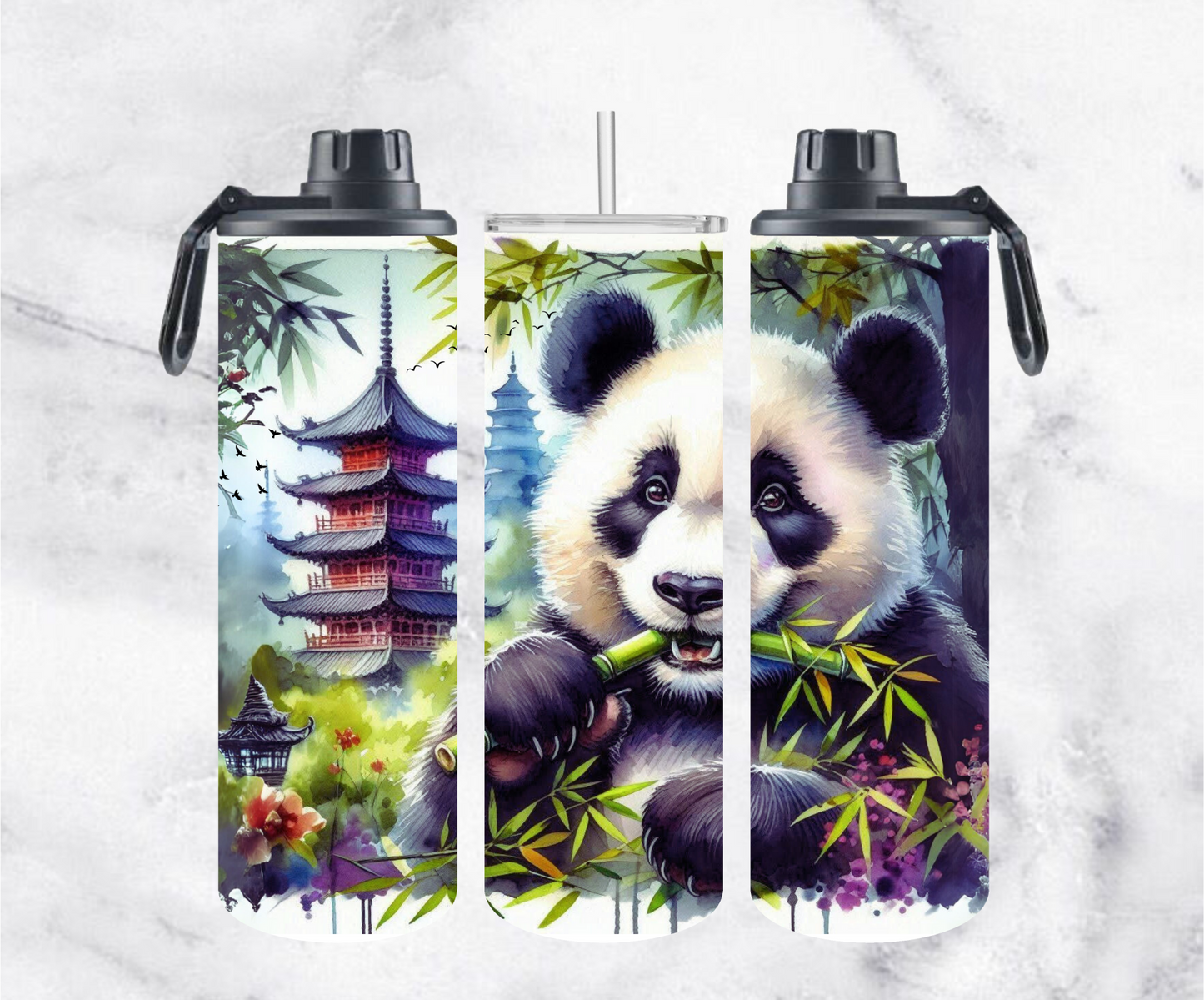 ThermoCup Schraubverschluss "Panda"