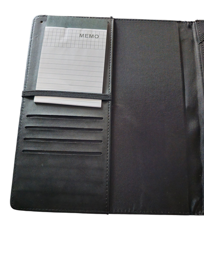 Personalisierte Tablethülle – schwarz-rot