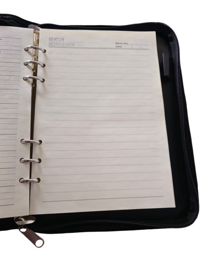 Organizer mit Notizbuch - Wunschmotiv freiwählbar