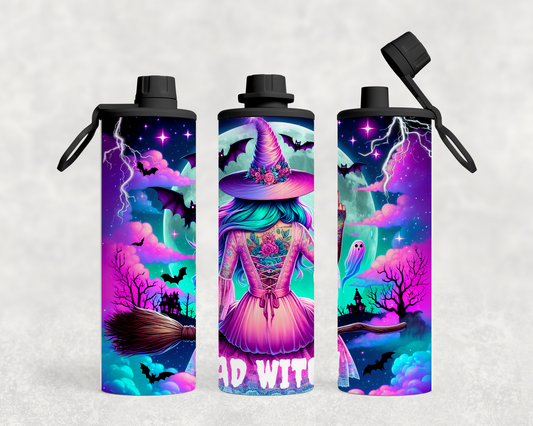 ThermoCup Schraubverschluss "Bad Witch in the Night"