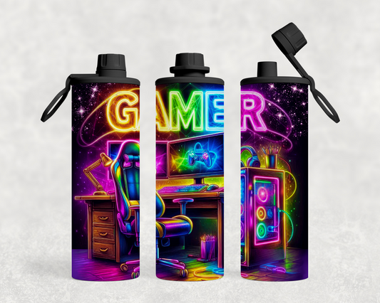 Thermoflasche mit Schraubverschluss - Gaming Reloaded