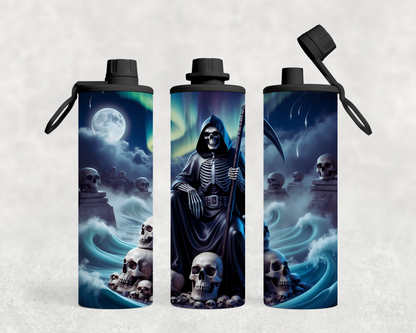 ThermoCup Schraubverschluss  "Reaper Skull"