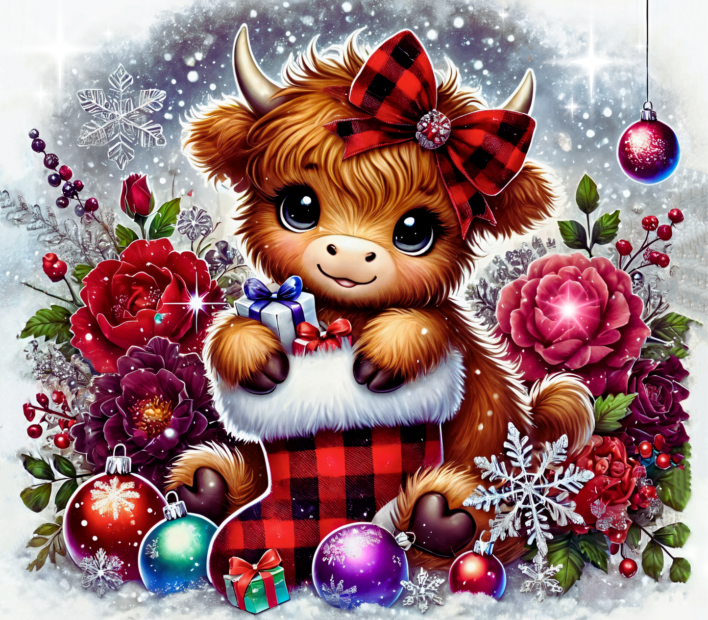 ThermoCup Schraubverschluss "Weihnachtszauber mit dem kleinen Winterfreund"