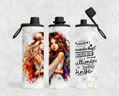 ThermoCup Schraubverschluss "Freundschaft – Millionen kleine Dinge"