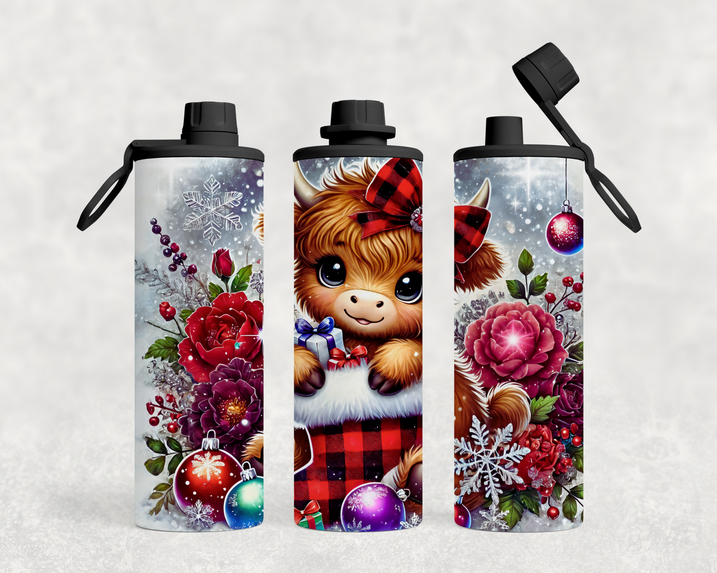 ThermoCup Schraubverschluss "Weihnachtszauber mit dem kleinen Winterfreund"