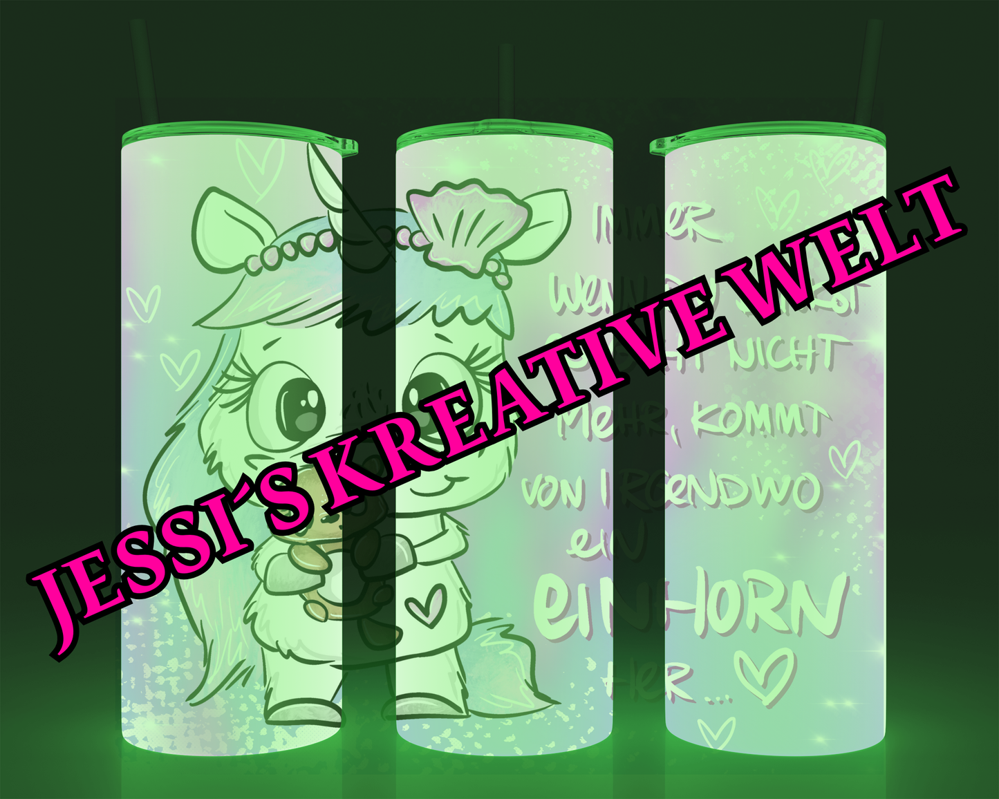 Personalisierter Schnubbi Tumbler „Immer wenn du denkst...“ – Dein humorvoller Alltagsretter