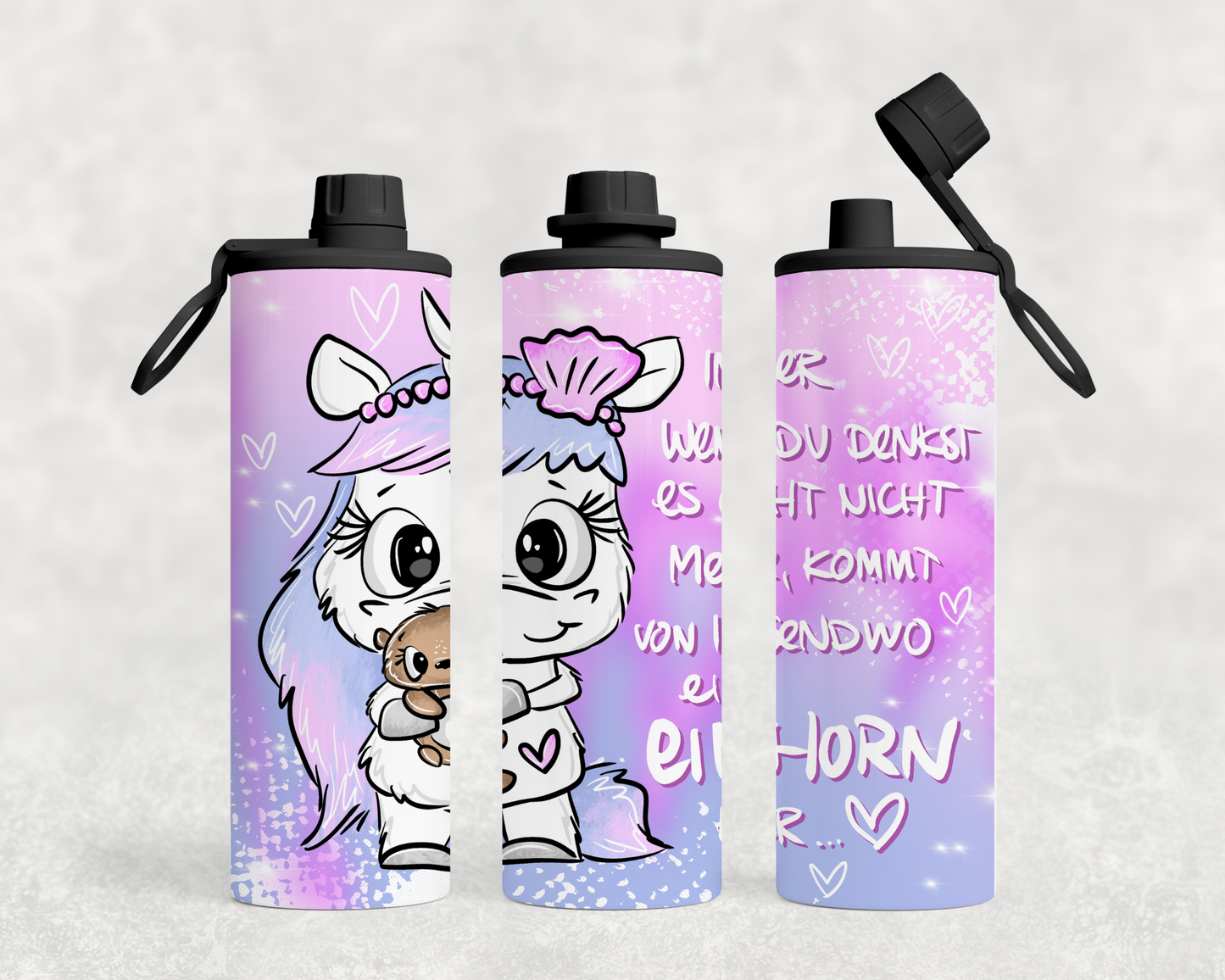 Personalisierter Schnubbi Tumbler „Immer wenn du denkst...“ – Dein humorvoller Alltagsretter