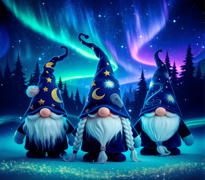 ThermoCup Schraubverschluss     " Himmlische Winterwichtel "